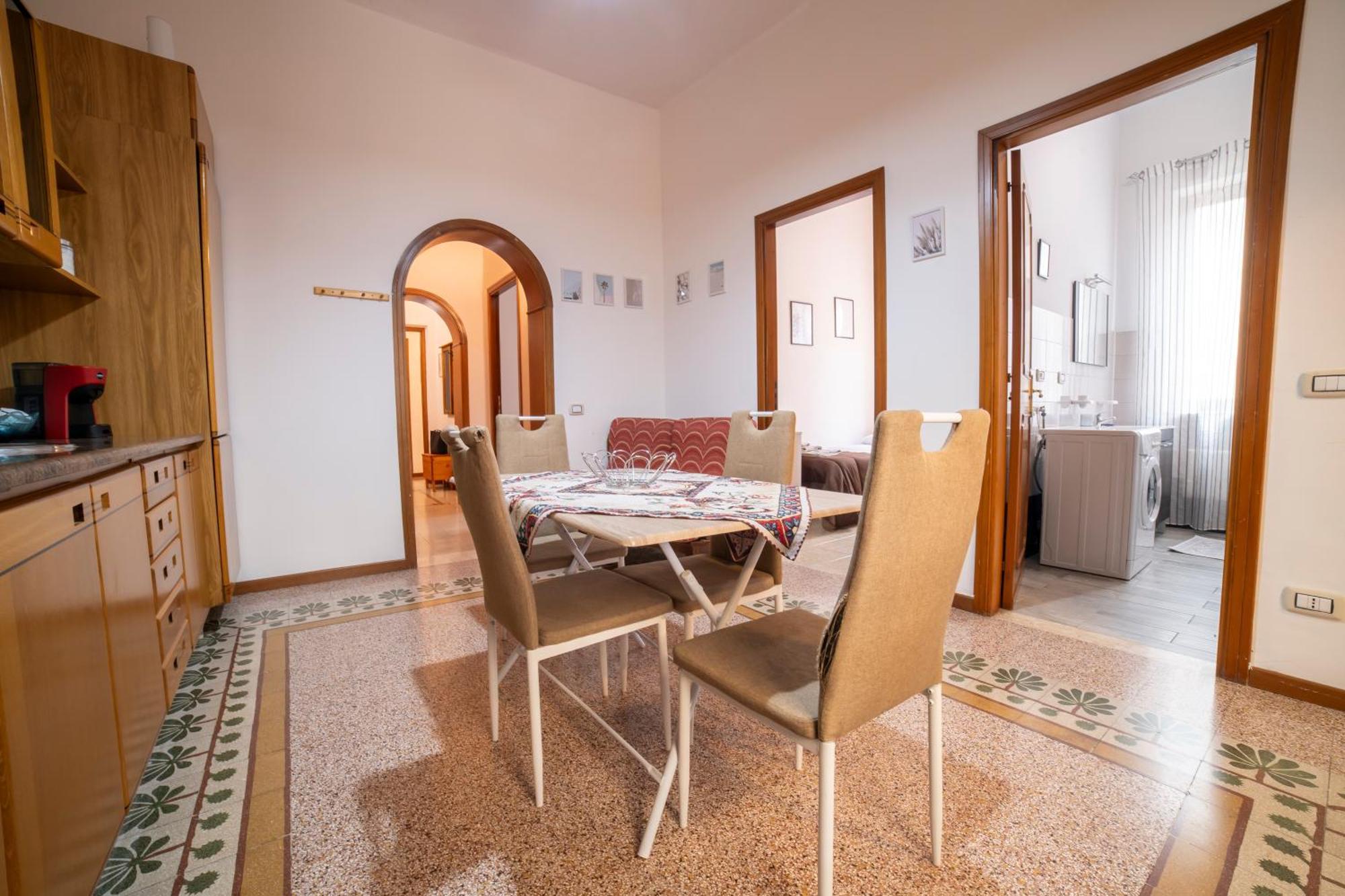 Centro Stazione Aeroporto Wi-Fi&Self Check-In Apartment Palermo Exterior photo