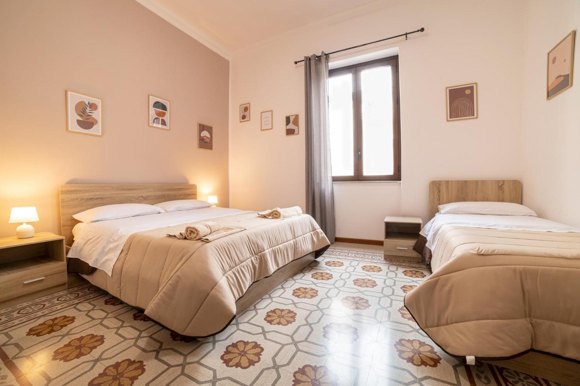 Centro Stazione Aeroporto Wi-Fi&Self Check-In Apartment Palermo Exterior photo